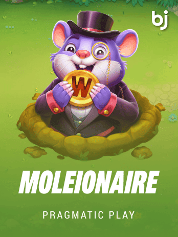 Moleionaire game cover