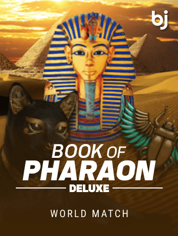 Book of Pharaon Deluxe game cover