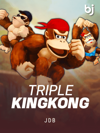 Triple KingKong game cover