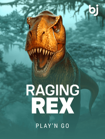 Raging Rex game cover