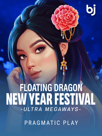 Floating Dragon New Year Festival Ultra Megaways game cover